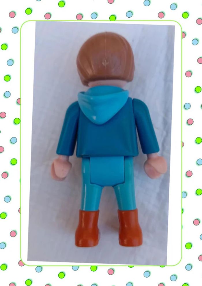 Enfant garçon Playmobil - photo numéro 2