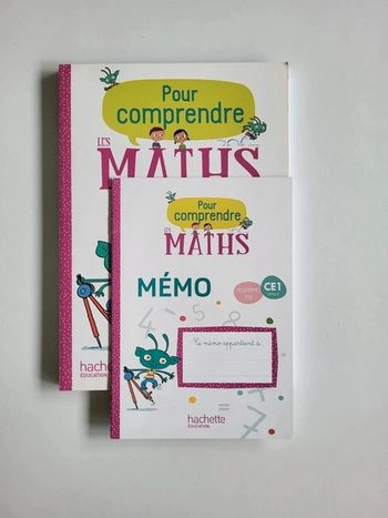 Pour comprendre les maths + Mémo CE1