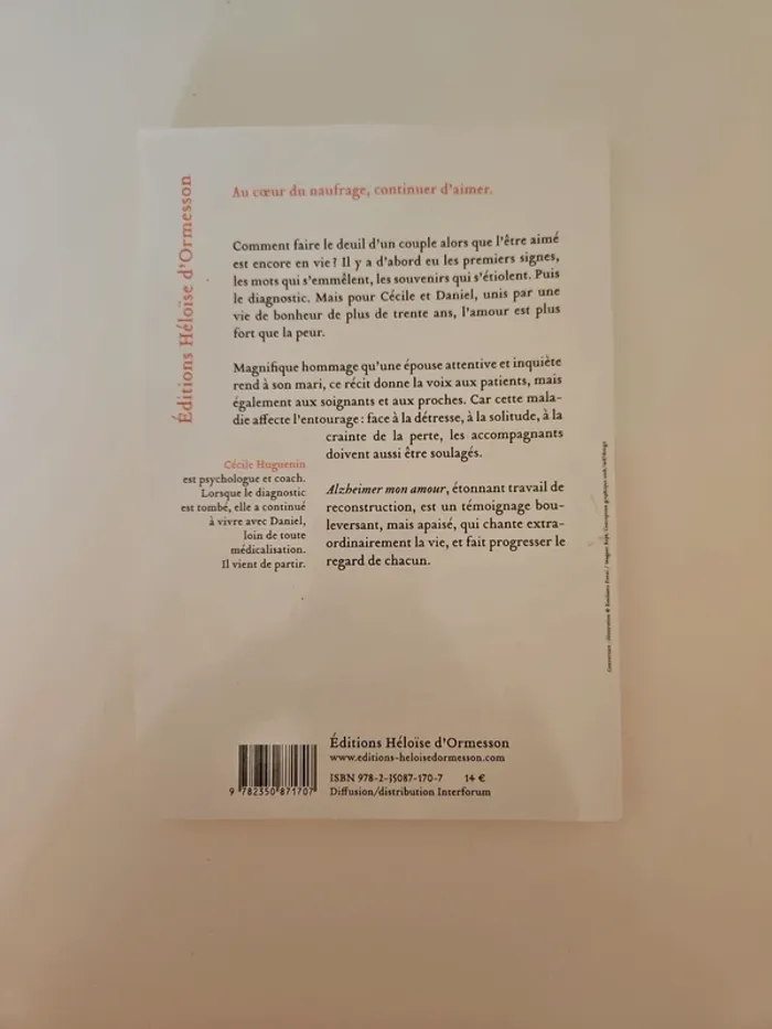 Alzheimer mon amour - photo numéro 2