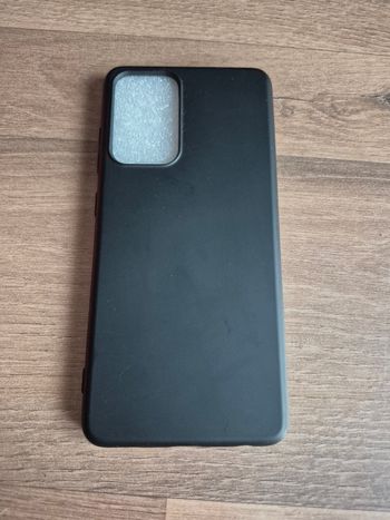Coque noir A52s