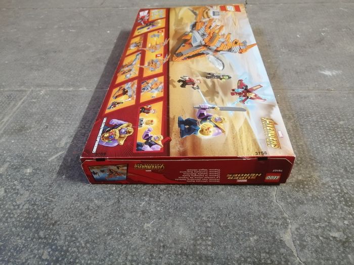 Lego Marvel 76107 Le combat ultime de Thanos [NEUF] - photo numéro 3