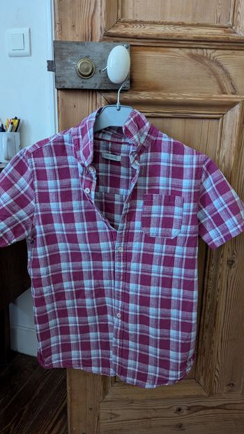 Chemise manches courtes