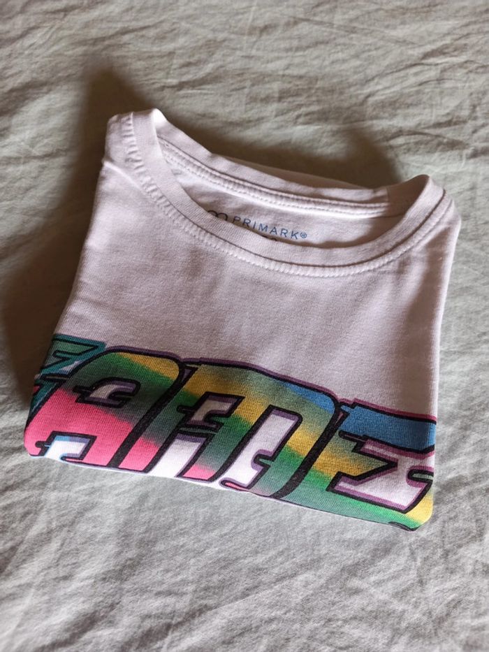 T-shirt garçon 8-9 ans - photo numéro 2