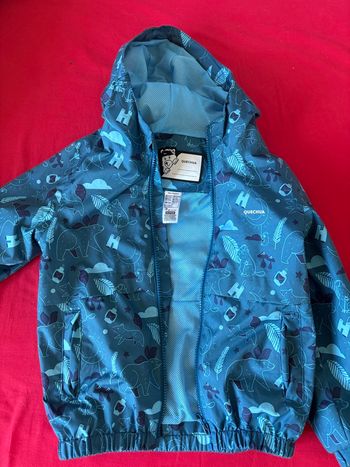 Manteau parka quechua 4-5 ans 