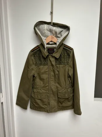 Veste fille catimini 8 ans avec capuche