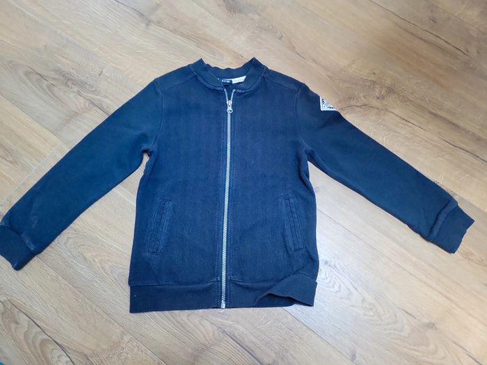 Gilet zippe kiabi - photo numéro 2