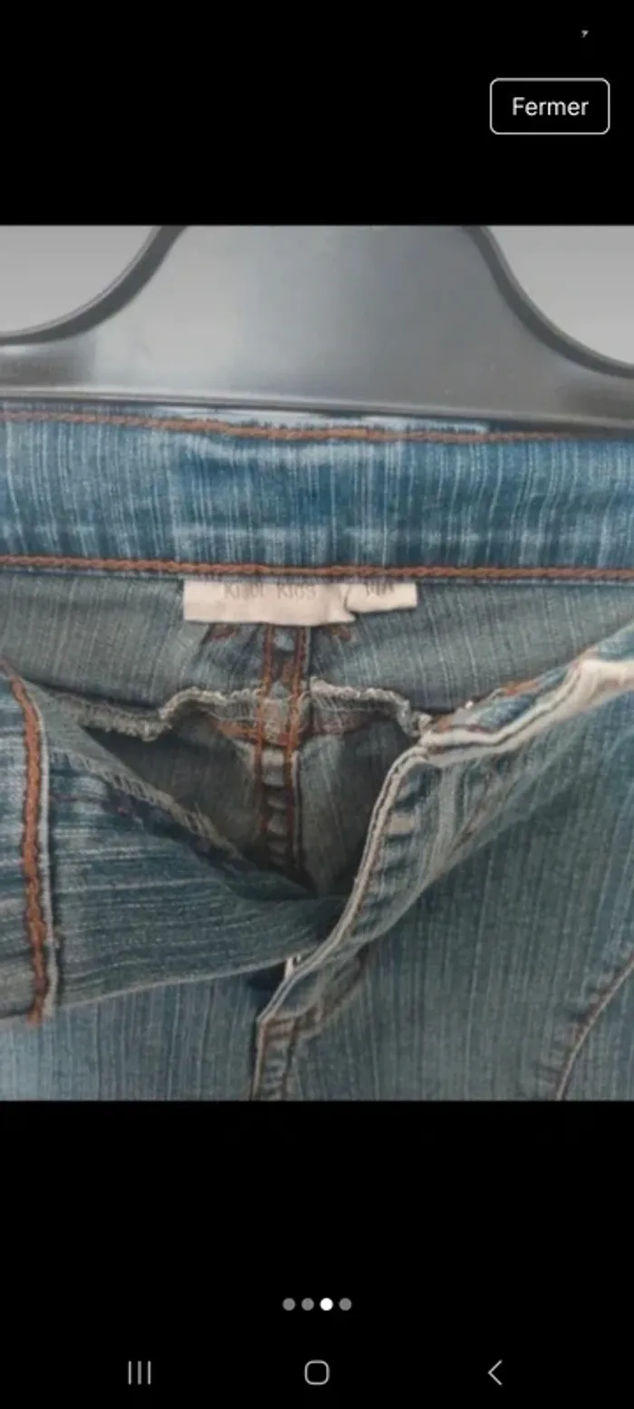 Jeans évasé - photo numéro 3