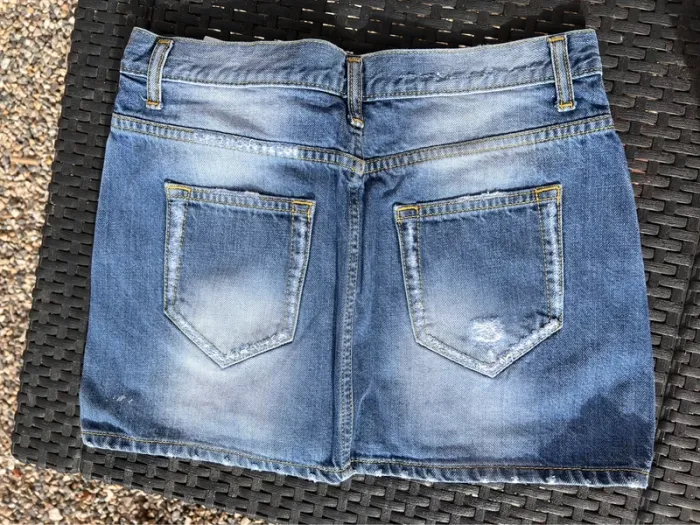 Jupe en jeans - photo numéro 2
