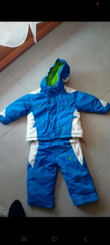 Veste et pantalon ski 18mois
