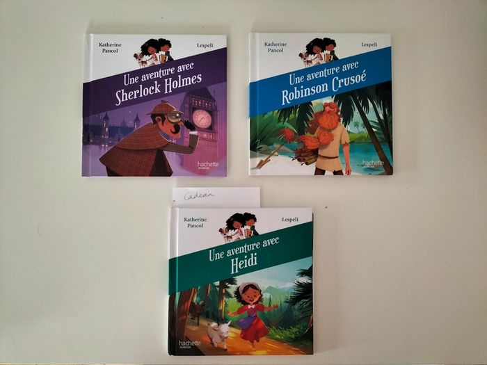 Livre une aventure de Robinson Crusoé - photo numéro 2