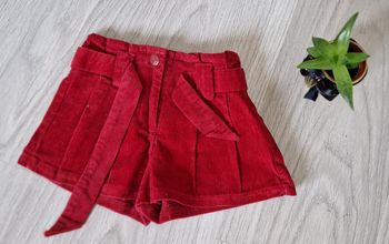Short en velours côtelé - Du Pareil Au Même - T. 2 ans