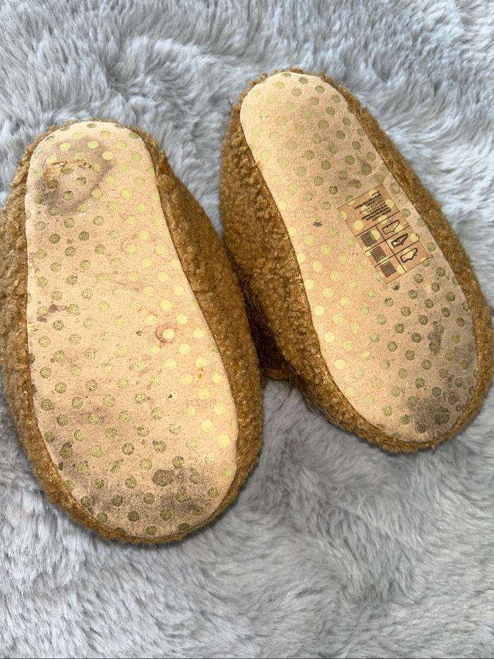 Chausson lion marron - Taille 26/27 - H&M - photo numéro 4