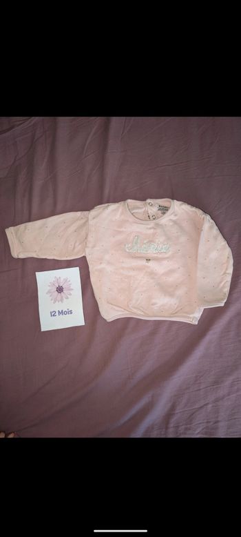 Lot de pulls 12 mois