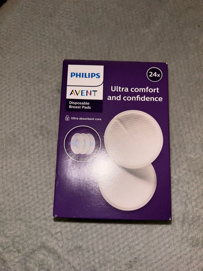 Coussinets allaitement
