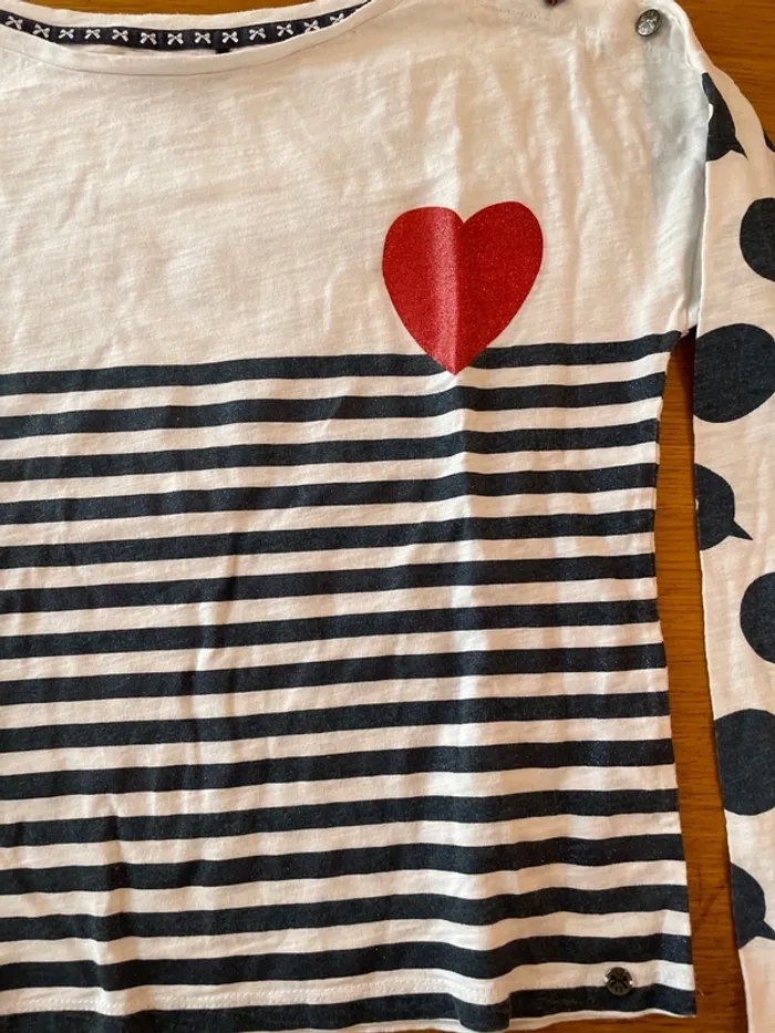 T-shirt ikks 12 ans - photo numéro 2
