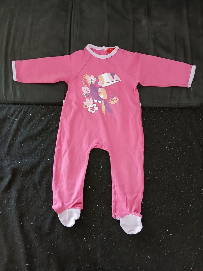Lot de 6 pyjamas été 18 mois fille - photo numéro 5