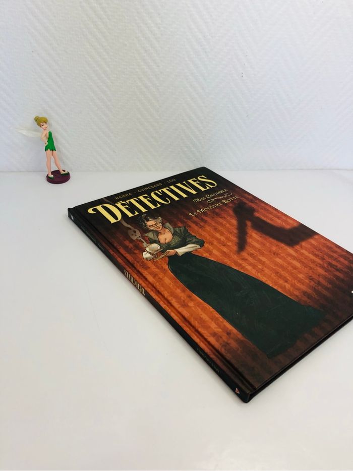 Détectives Miss Crumble - Le monstre botté tome 1 - photo numéro 4