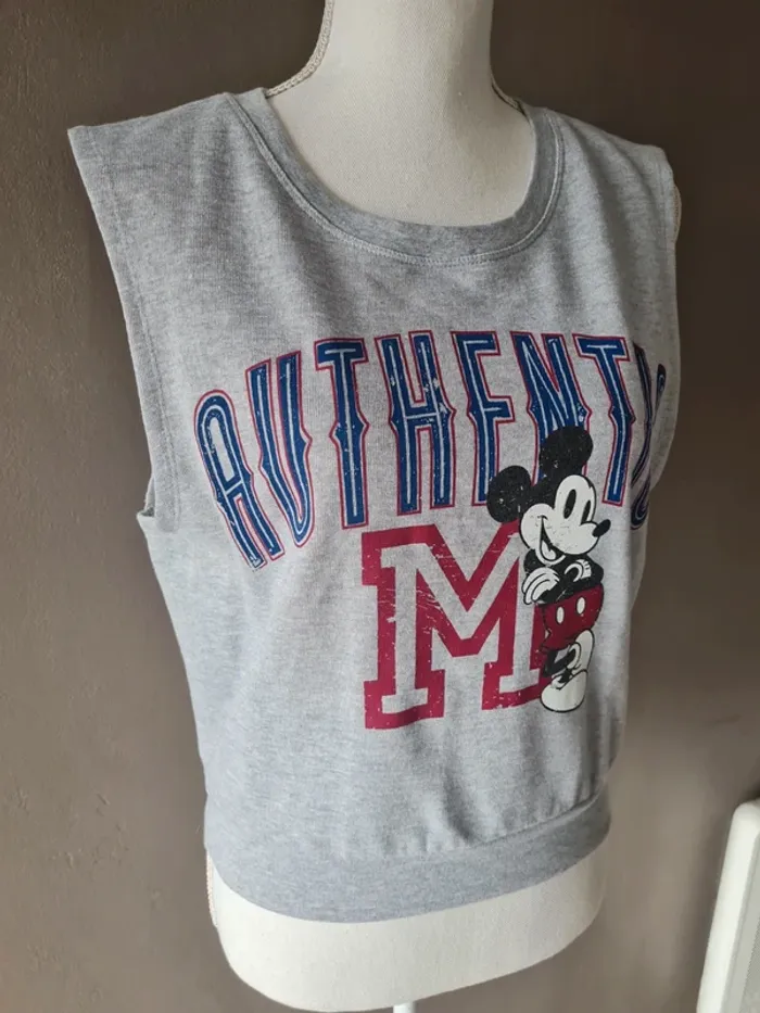 Sweat sans manches Mickey
