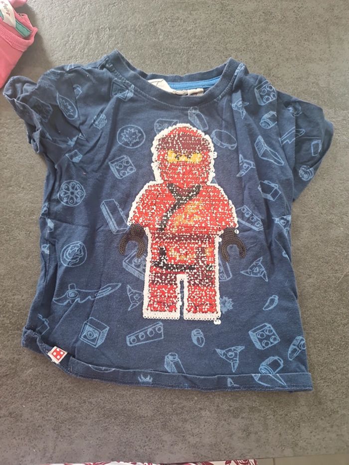 Tshirt lego 3 ans