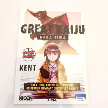 Great Kaiju Gaea-Tima - Extrait