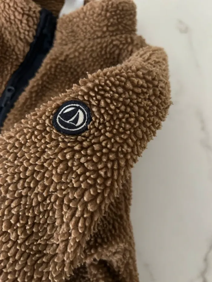 Veste petit bateau 7/8 ans - photo numéro 3