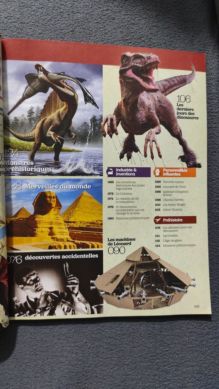 Magazine Incroyable Histoire - photo numéro 4