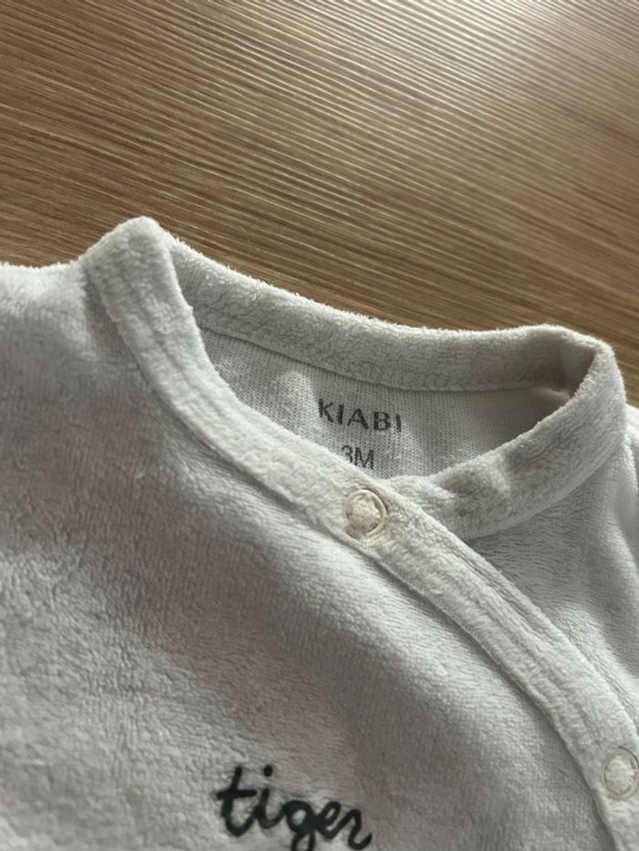 Pyjama velours tigre 🐯 - photo numéro 5