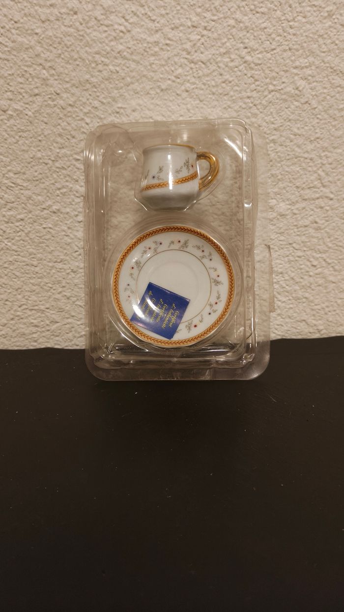 Lot de mini tasse à café - photo numéro 4