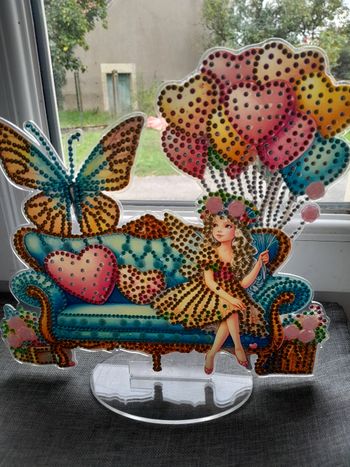Décoration sur socle
