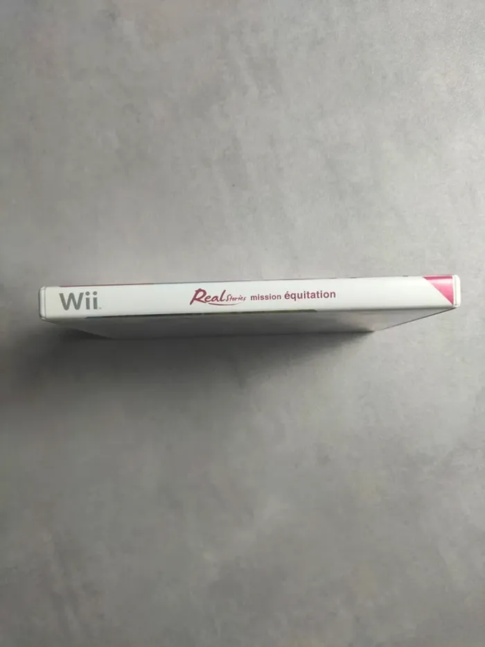Jeu Wii – Real Stories : Mission Équitation - photo numéro 3