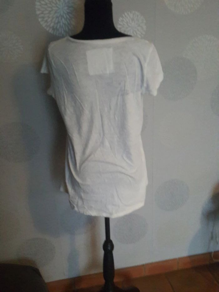 tee shirt imprimé rose - photo numéro 6