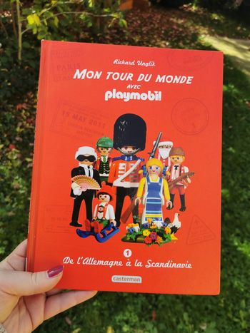 Mon tour du monde avec Playmobil