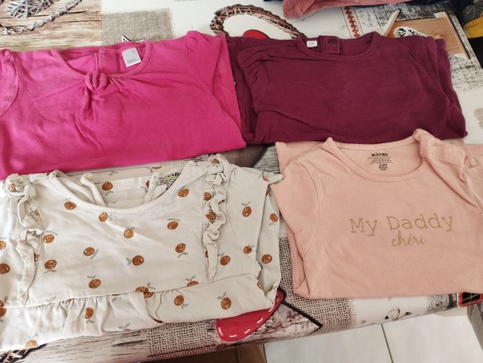 Lots tee short 24 mois - photo numéro 3