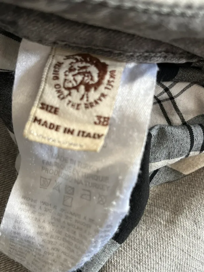 Jean diesel gris 48 - photo numéro 3