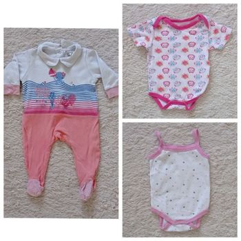 Pyjamas + bodies 3 mois