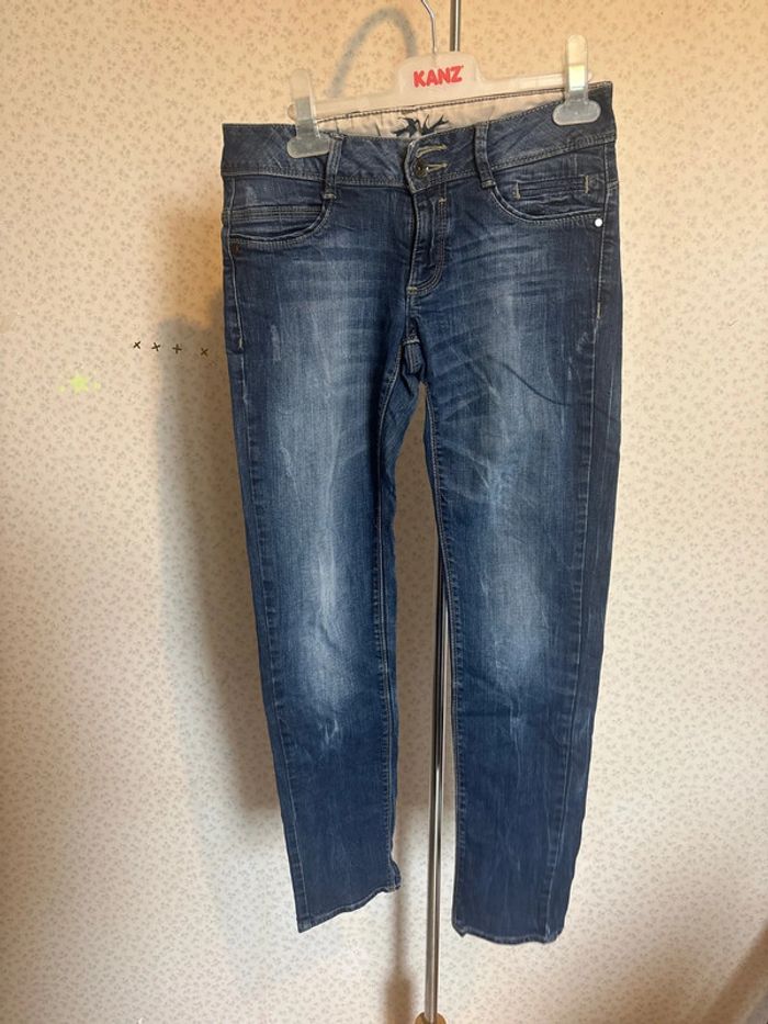 Jeans taille 36 sans étiquette voir mesure marque promod