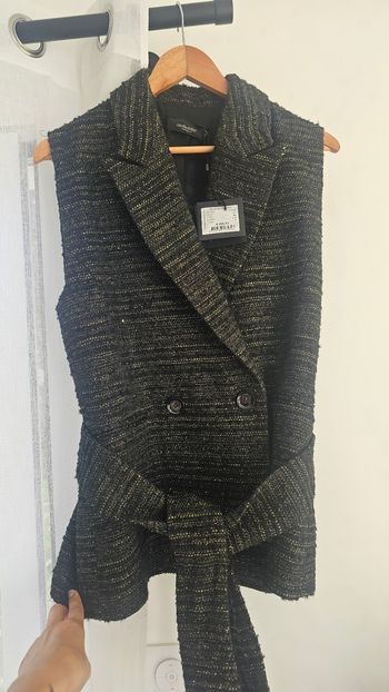 Veste sans manches Claudia Strater taille 36 S haut de gamme