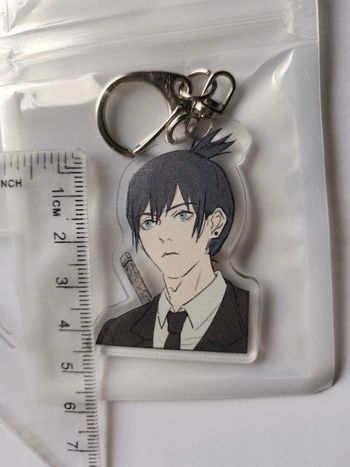 Porte clé chainsaw man aki