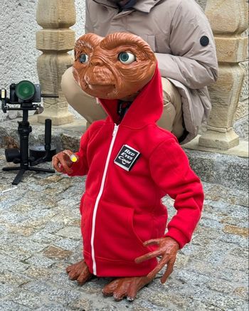 Animatronic E.T. – Création Unique & Ultra Réaliste