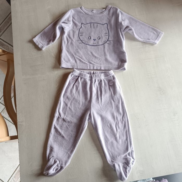 Pyjama velours