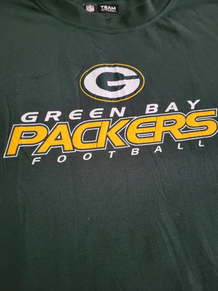 T-shirt NFL Packers vert - XL - photo numéro 4