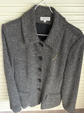 Veste Gérard Darel laine tweed