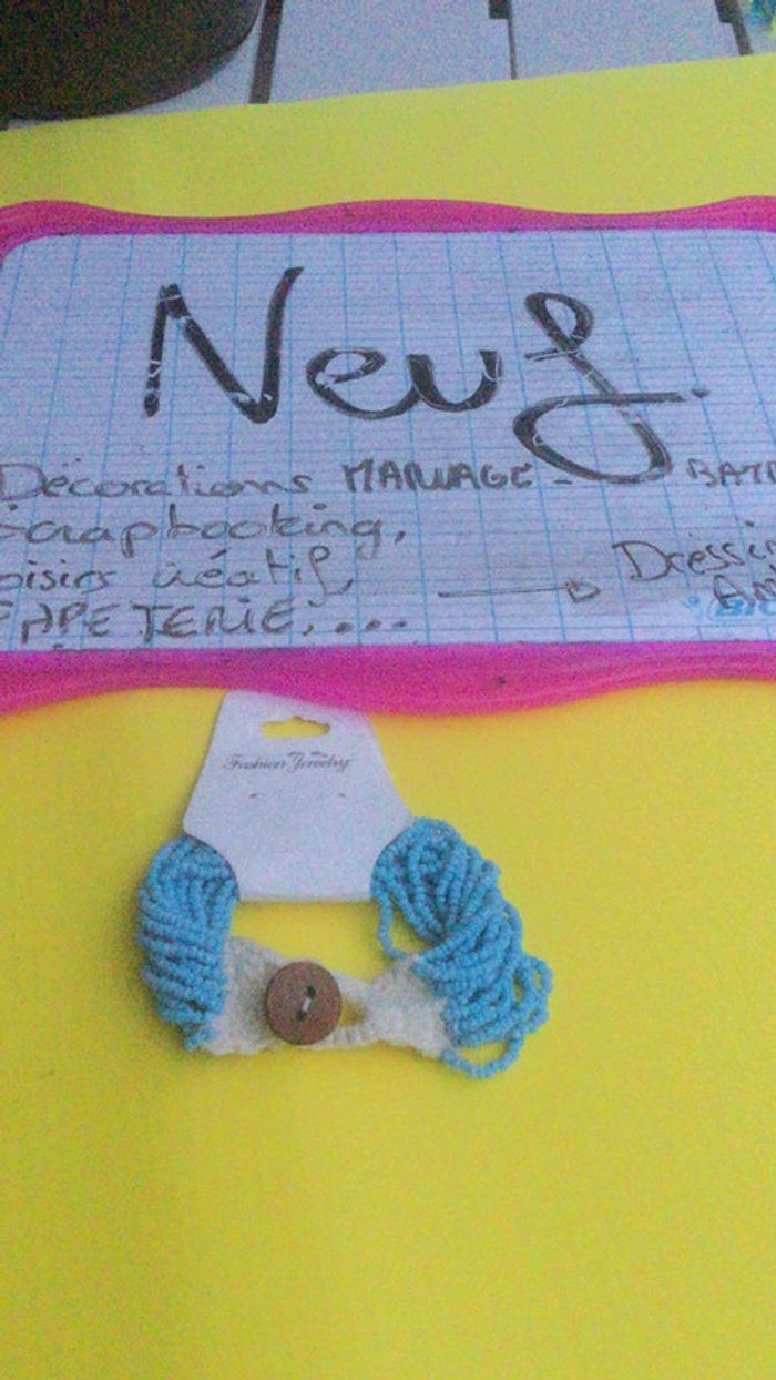 Bijoux bracelet neuf idee cadeau
