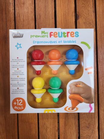 mes premiers feutres