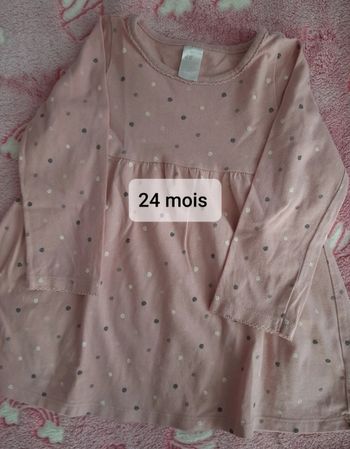 Robe 24 mois