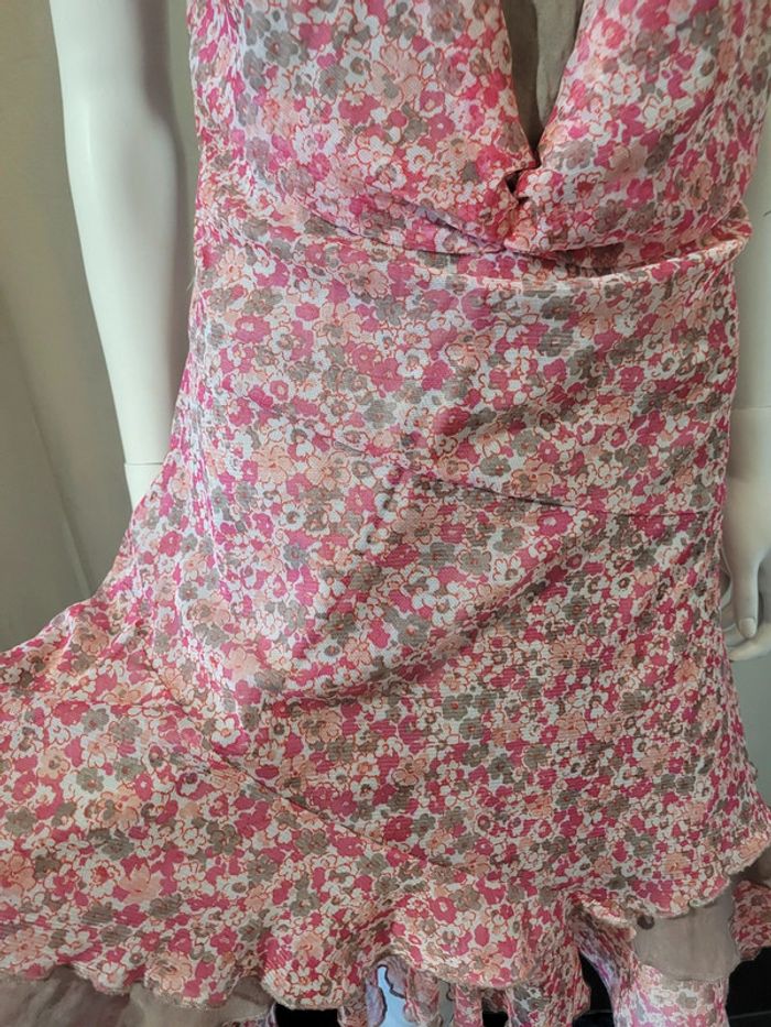 Robe voile fleurie - photo numéro 9
