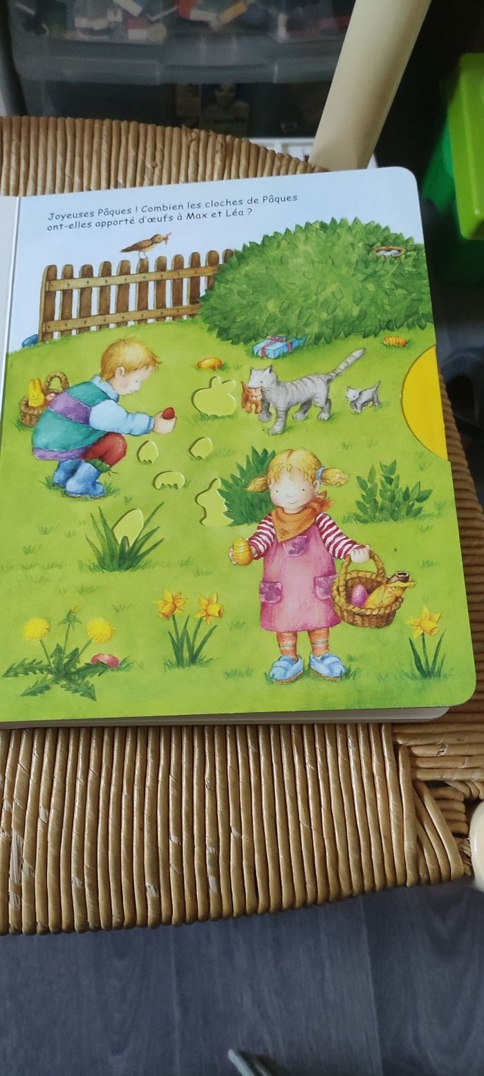 Mon premier livre des saisons - photo numéro 2