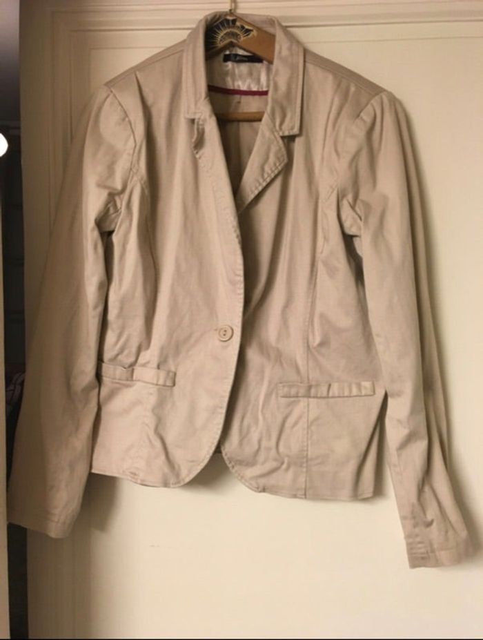 Veste crème