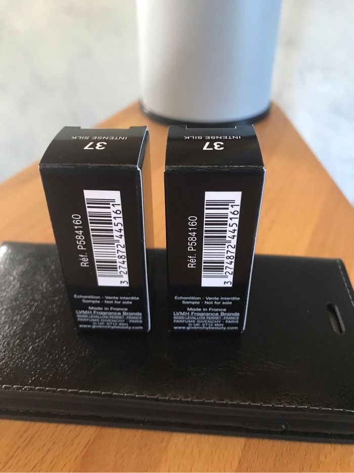 Givenchy Le rouge Interdit x 2 💄 - photo numéro 6