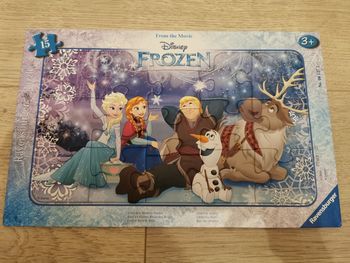 Puzzle reine des neiges